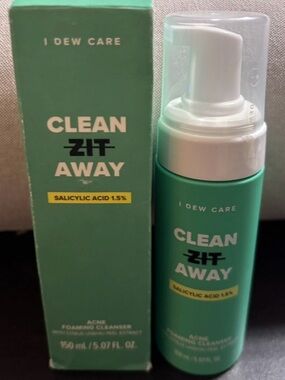 I DEW CARE Clean ZIT Away Foaming Cleanser - Green
